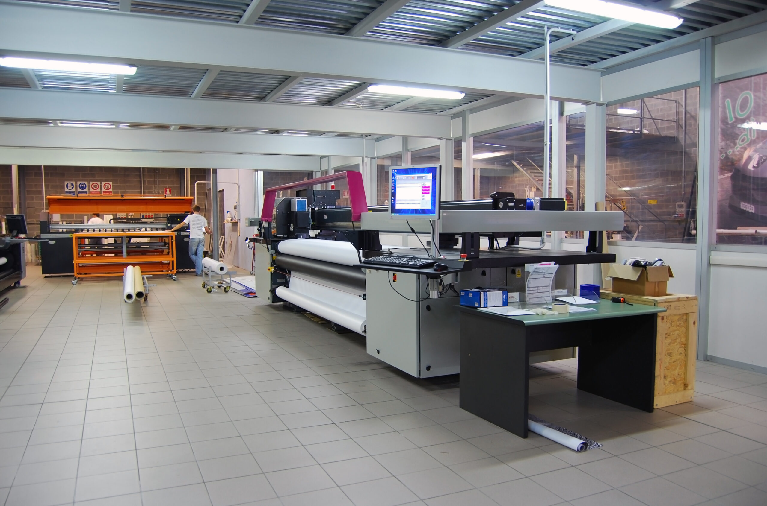 Digital printing - wide format